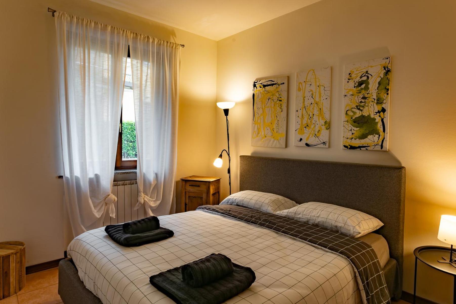 Apartamento Casa Paris Sale Marasino Exterior foto